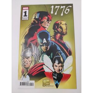 Marvel 1776 Variant Edition‎ Comic Book 1 Captain America Iron Man Thor Wasp